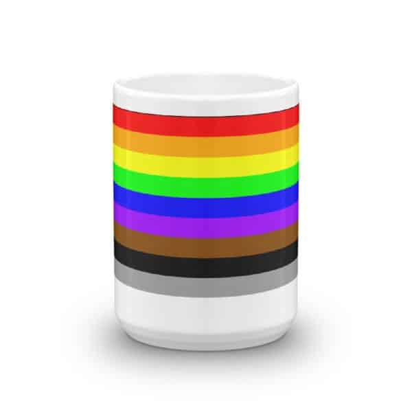 Diversity and Inclusion Rainbow Mug