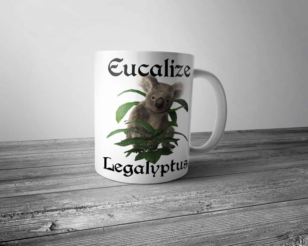 Eucalize Legalyptus Mug