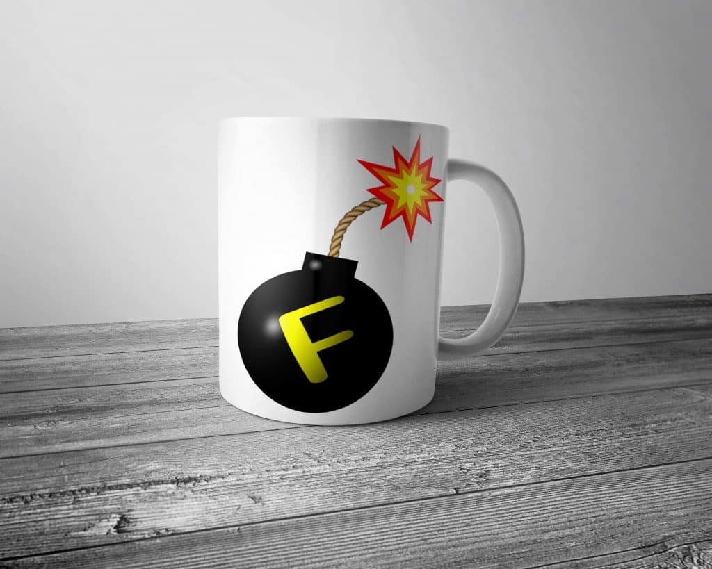 F-Bomb Mug