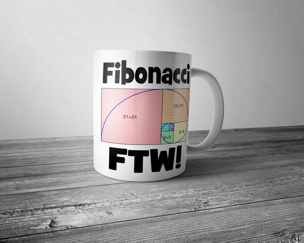 Fibonacci FTW Mug