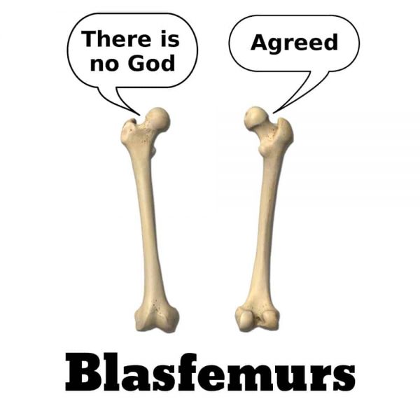 Blasfemurs