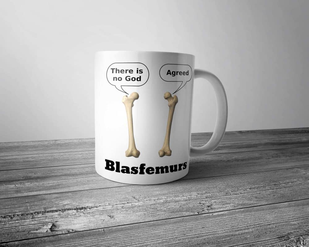 Blasfemurs Mug