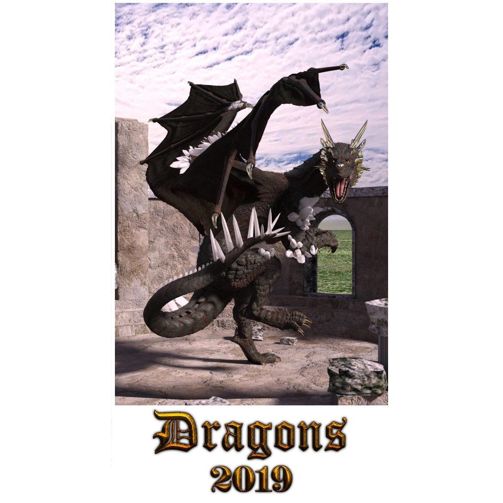2019 Dragon Calendar
