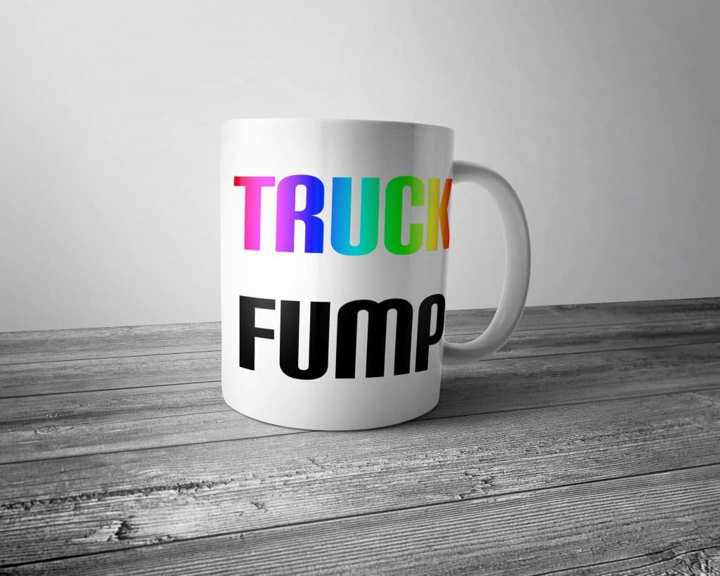 Truck Fump Mug