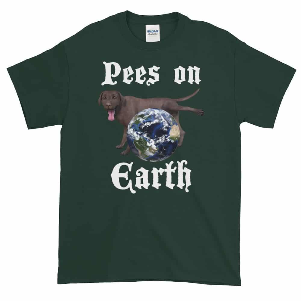 Pees on Earth T-Shirt (Unisex)