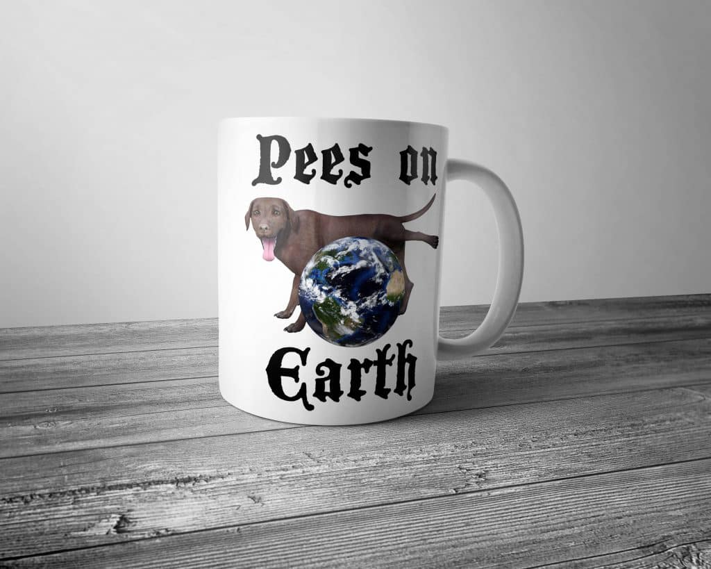 Pees on Earth Mug