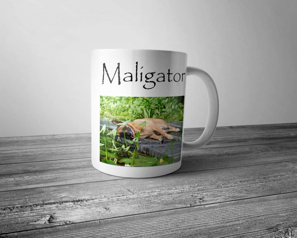 Belgian Malinois Maligator Mug