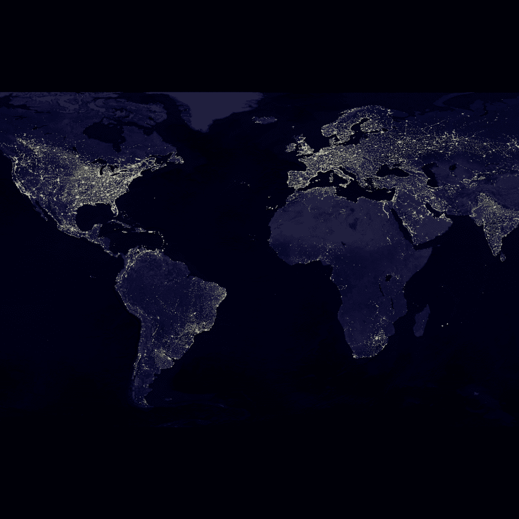 Global Night Time