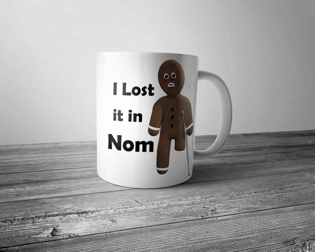 I Lost it in Nom Mug
