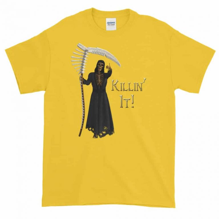 Killin’ It T-Shirt (Unisex) | Dobrador Shopateria