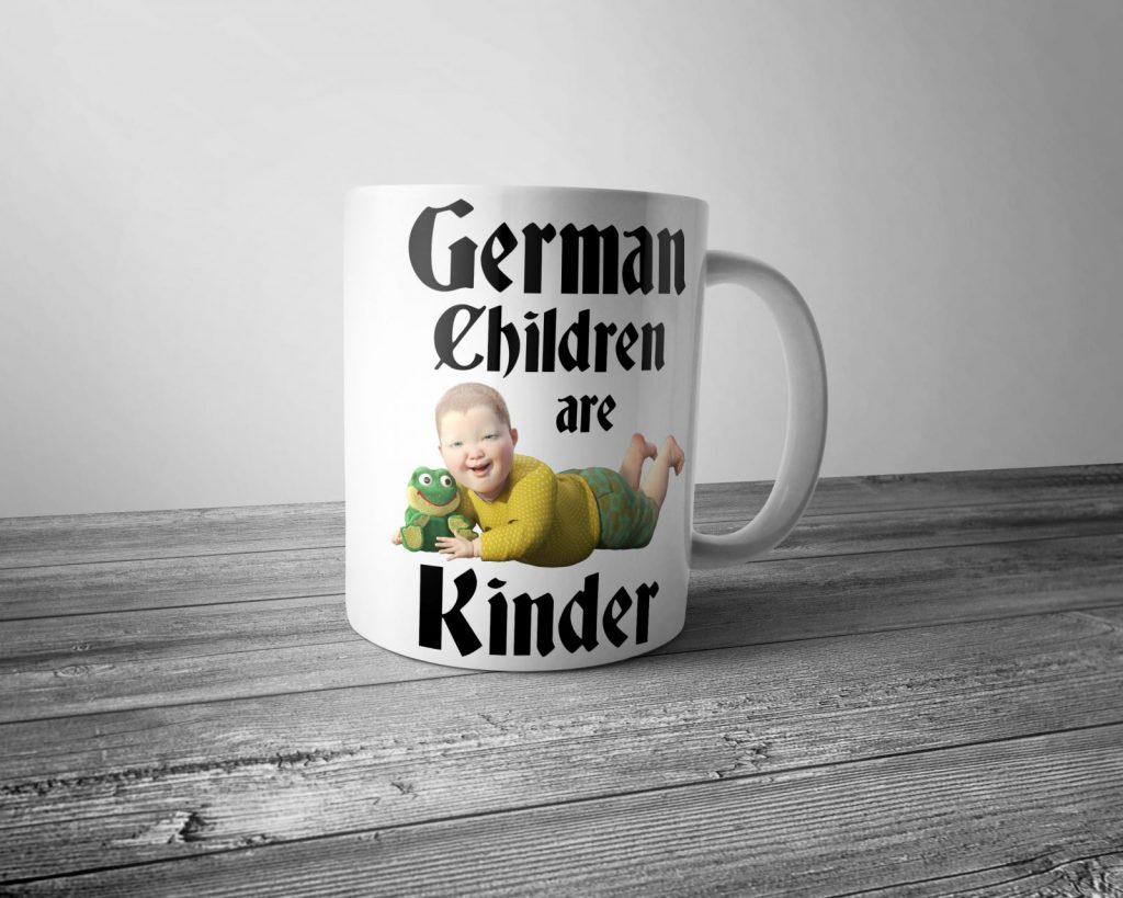 German Children are Kinder Mug