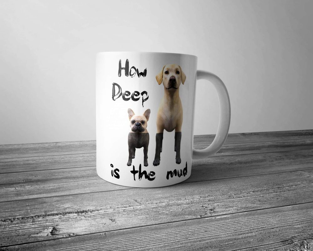 How Deep is the Mud Mug