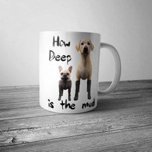 How Deep is the Mud Mug