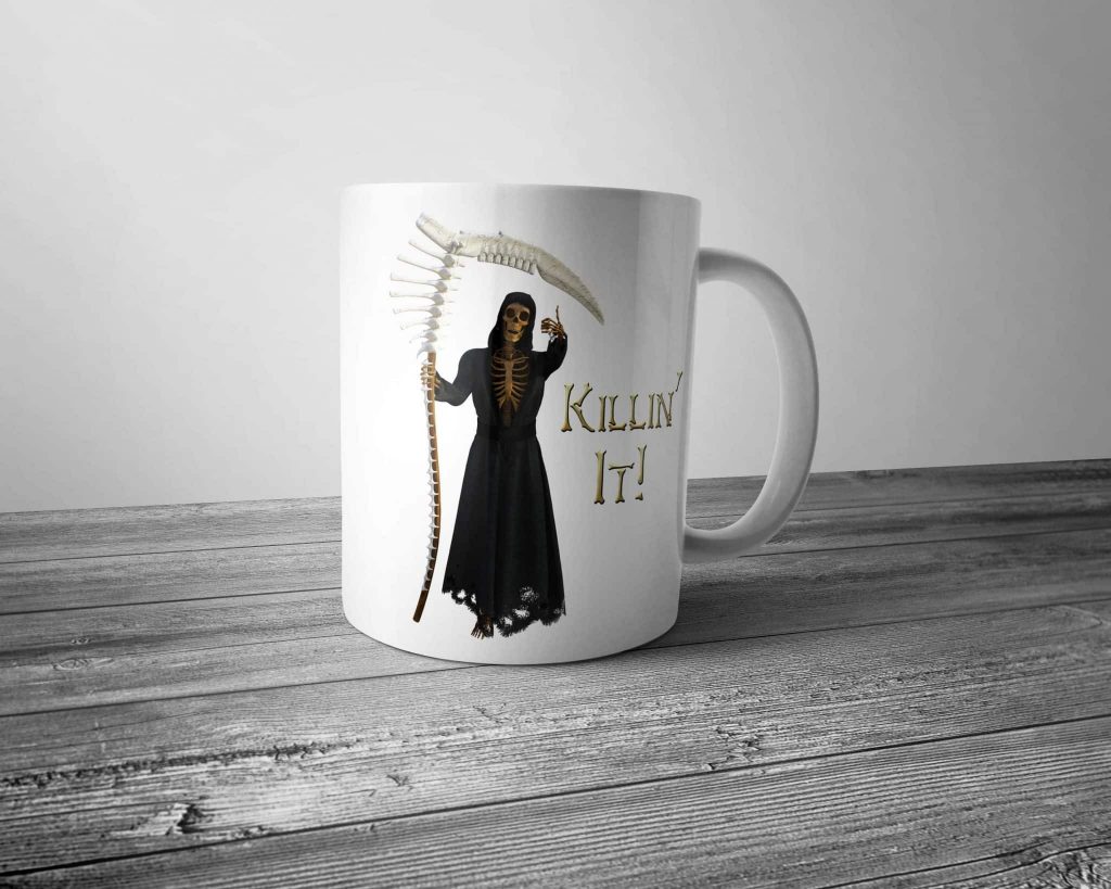 Killin It Mug