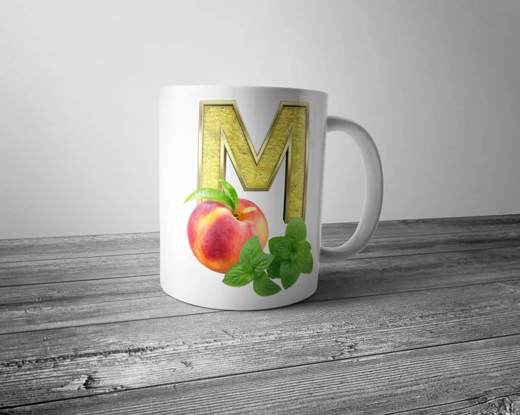 M Peach Mint (Impeachment) Mug