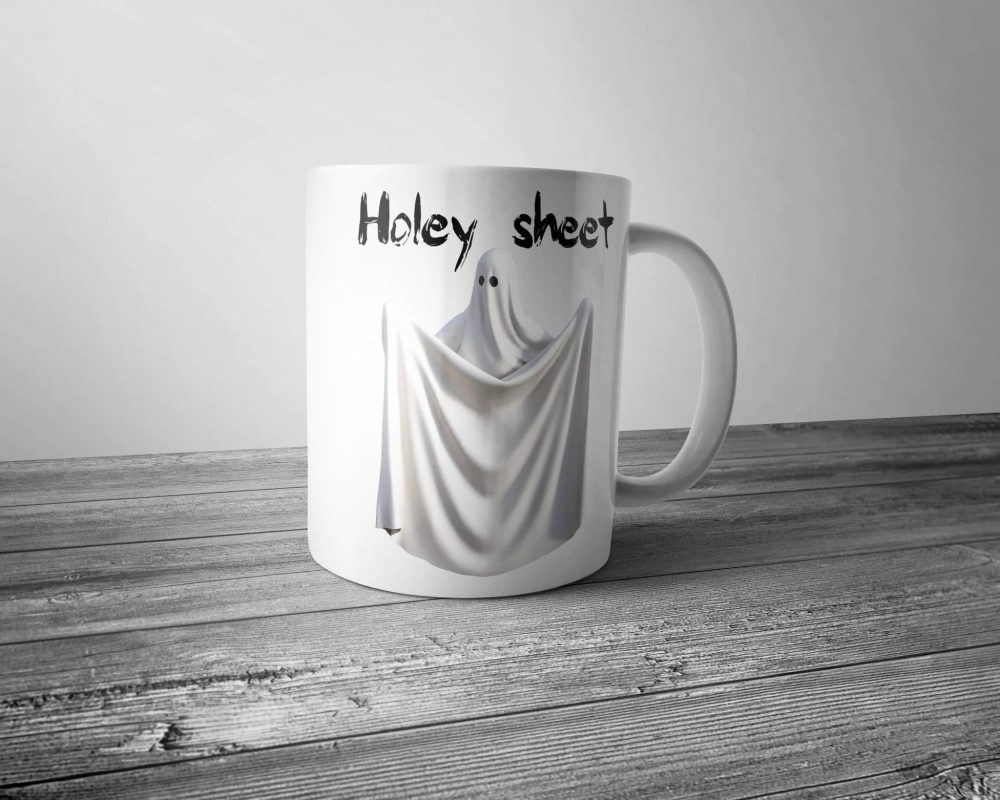 Holey Sheet Mug