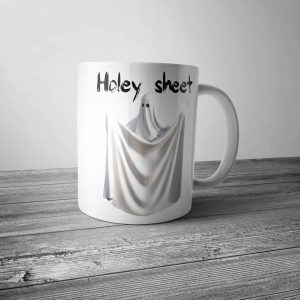Holey Sheet Mug