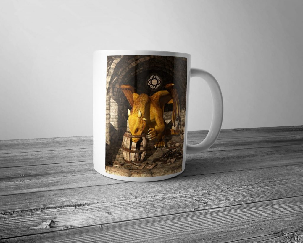 Temperance Dragon Mug