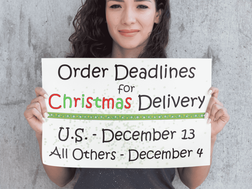 Christmas 2019 Deadlines