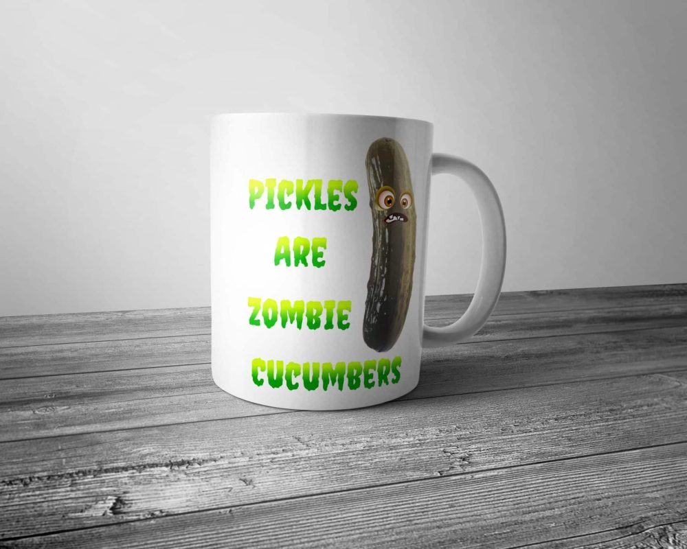 Pickles are Zombie Cucumbers Mug