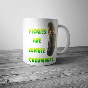 Pickles are Zombie Cucumbers Mug