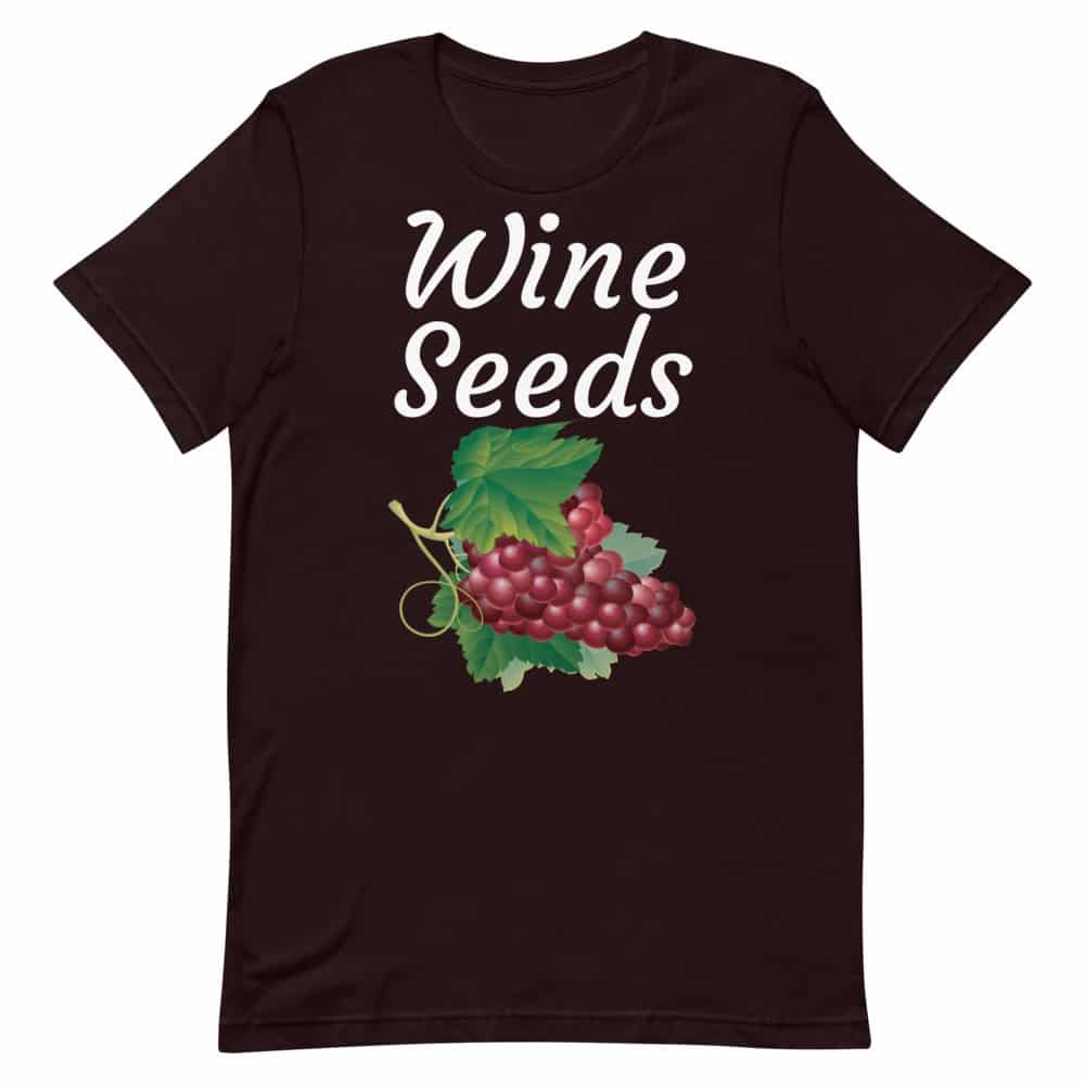 Wine Seeds T-Shirt (Unisex) | Dobrador