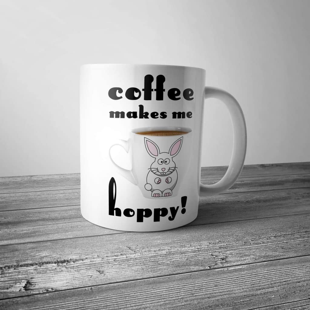 Coffee Makes Me Hoppy Mug