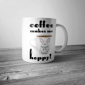 Coffee Makes Me Hoppy Mug