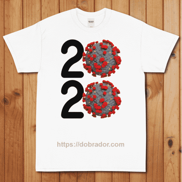 2020 Coronavirus Pandemic T-Shirt