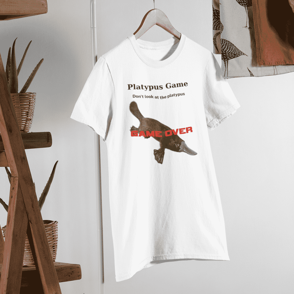 Platypus Game T-Shirt