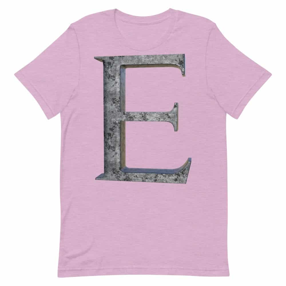 Iron E (Irony) T-Shirt (Unisex)