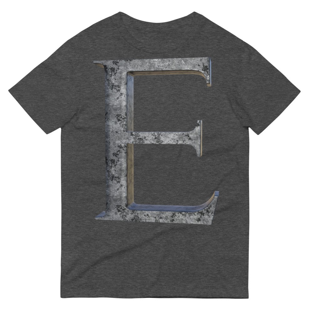 Iron E (Irony) T-Shirt (Unisex)