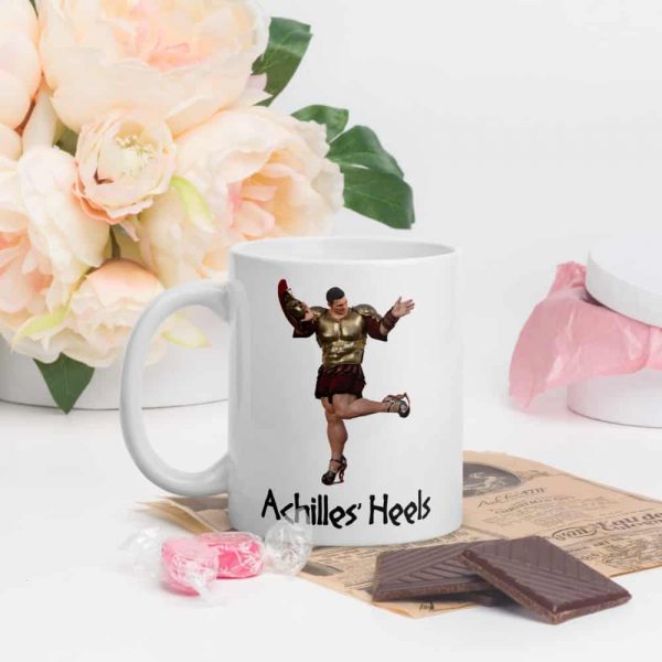 Achilles' Heels Mug