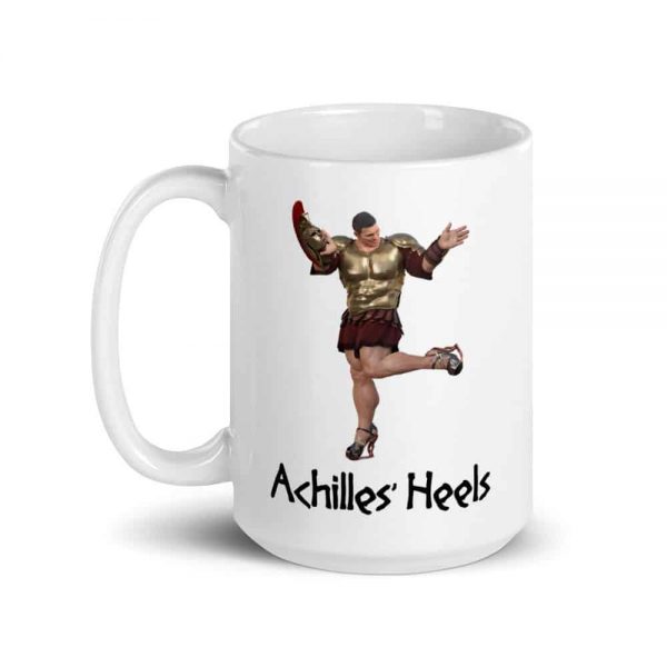 Achilles' Heels Mug