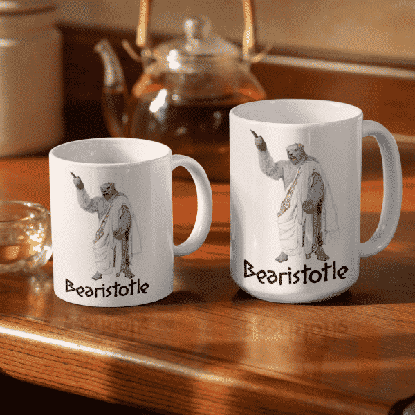 Bearistotle Mug