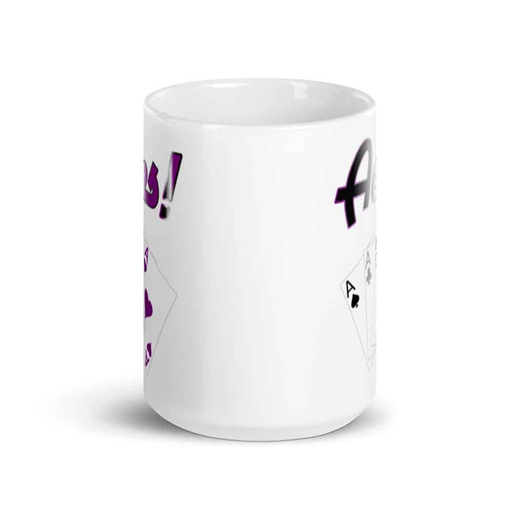 Aces! Asexual Pride Mug
