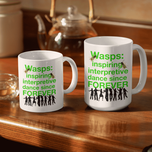 Wasps Inspire Interpretive Dance Mug