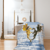 Dragon Lovers Above the Clouds Fleece Throw Blanket
