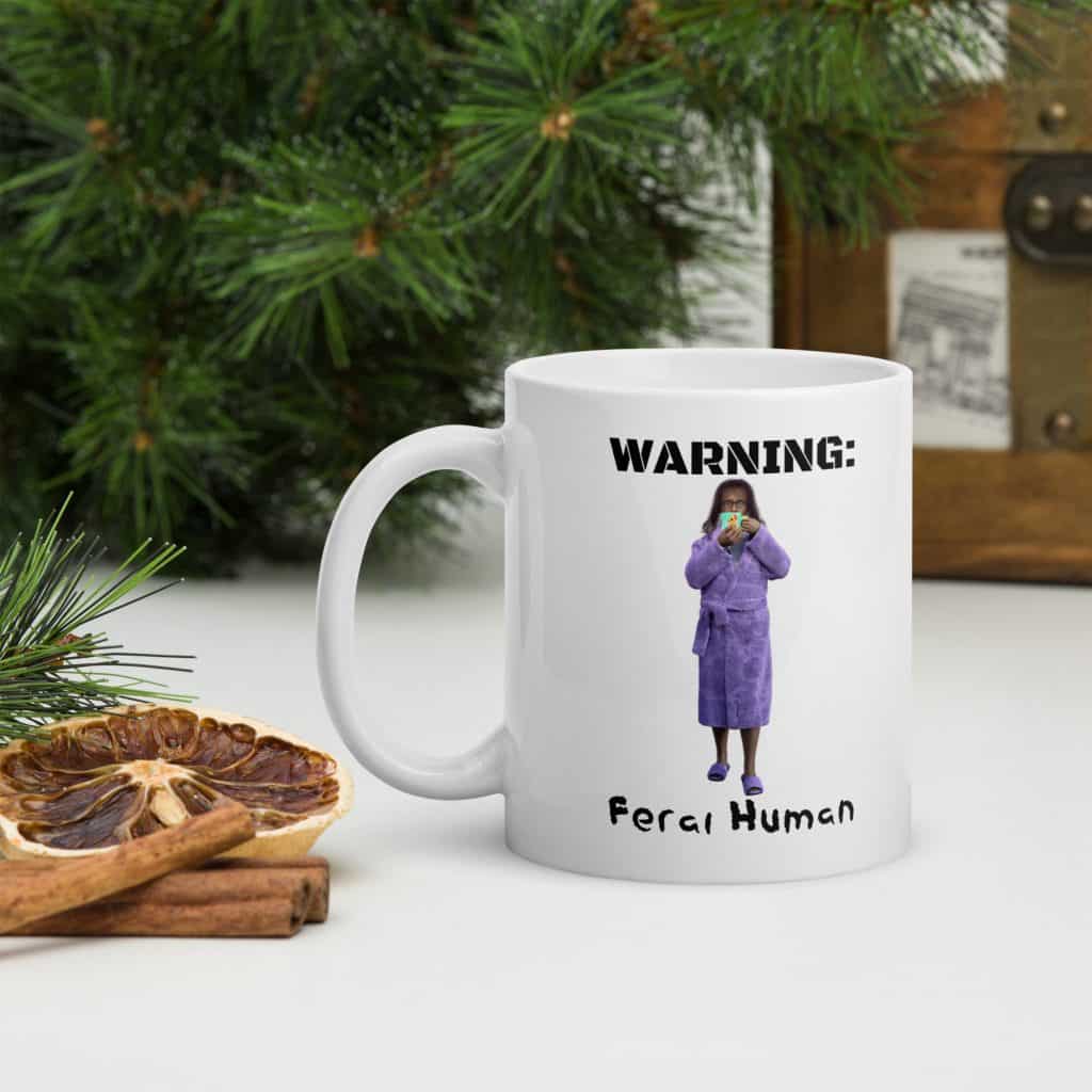 Feral Human Mug