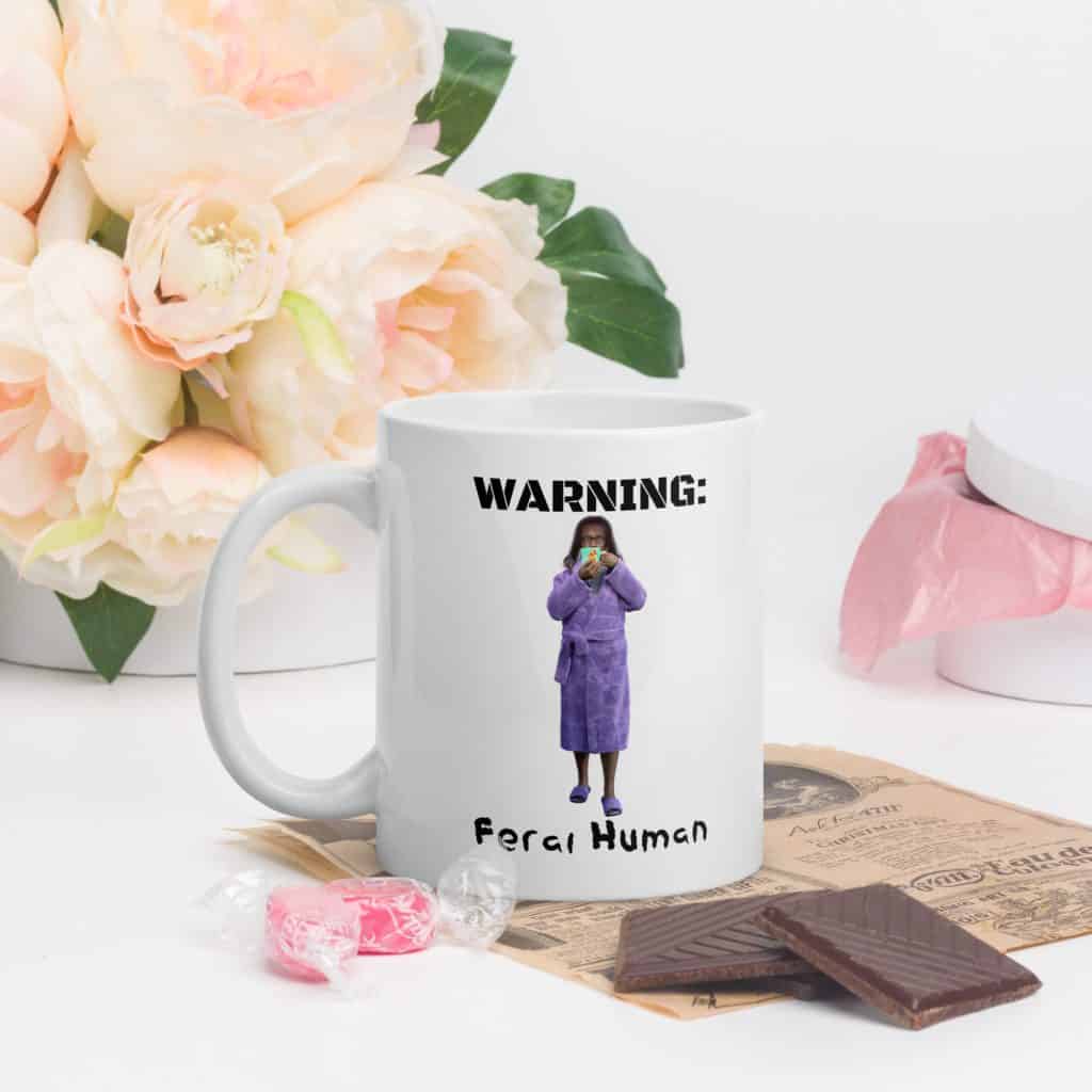Feral Human Mug