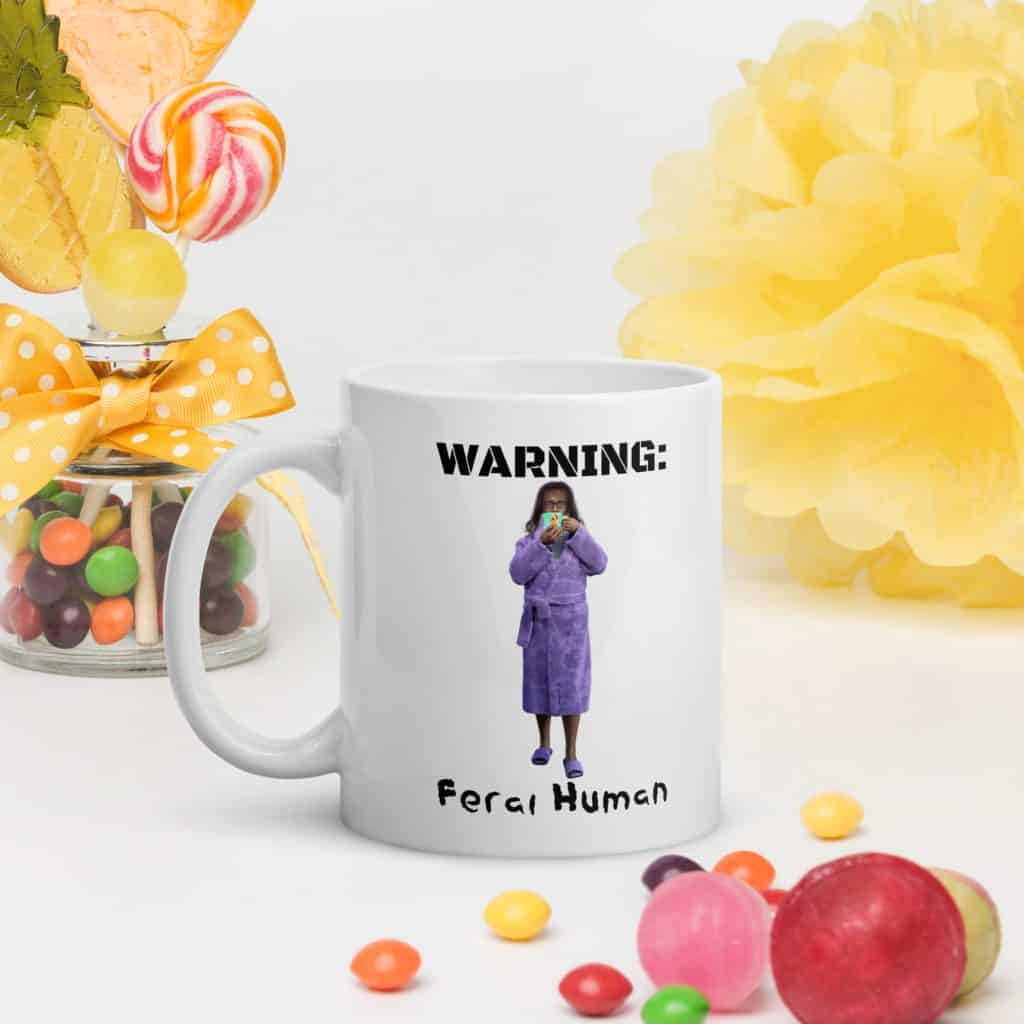 Feral Human Mug