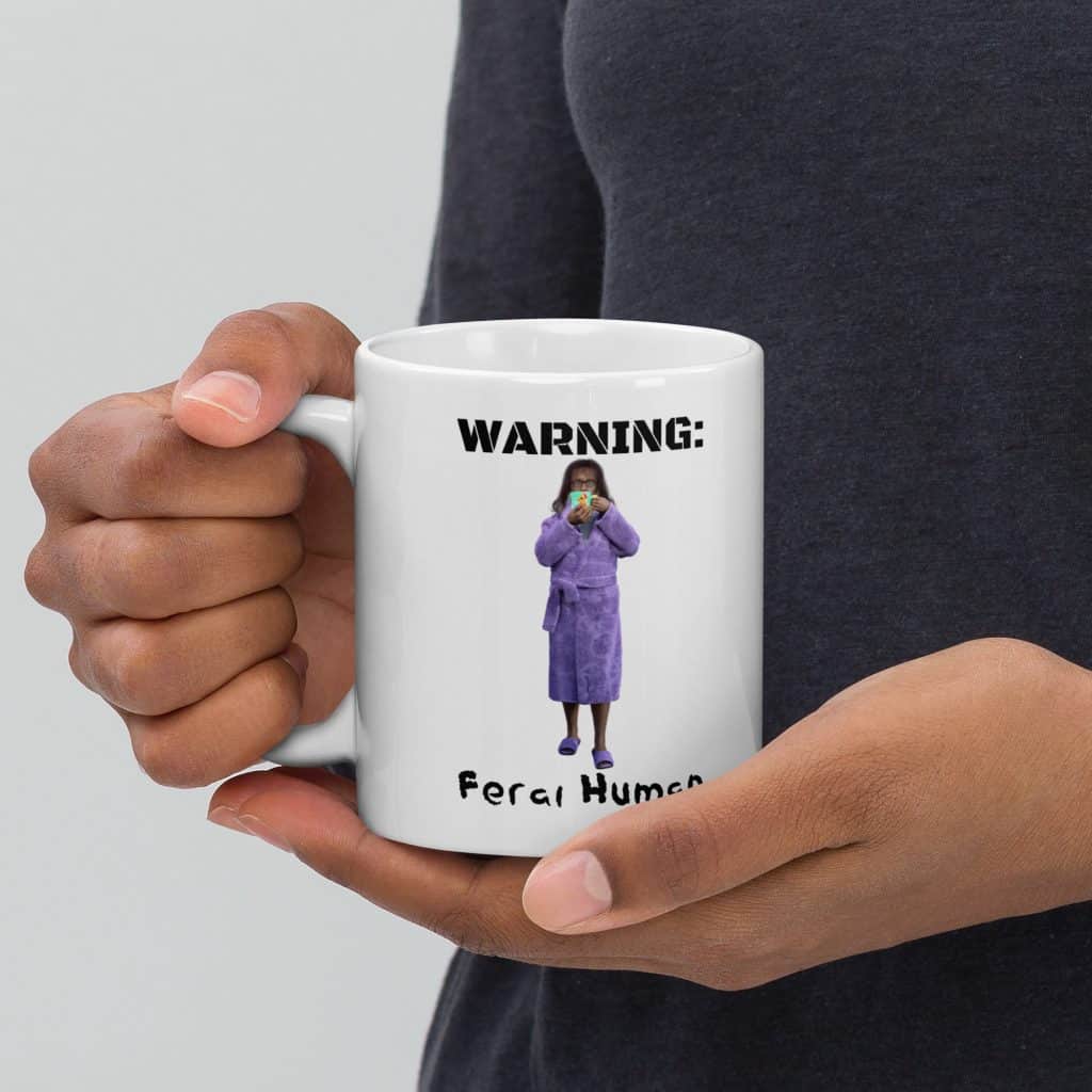 Feral Human Mug