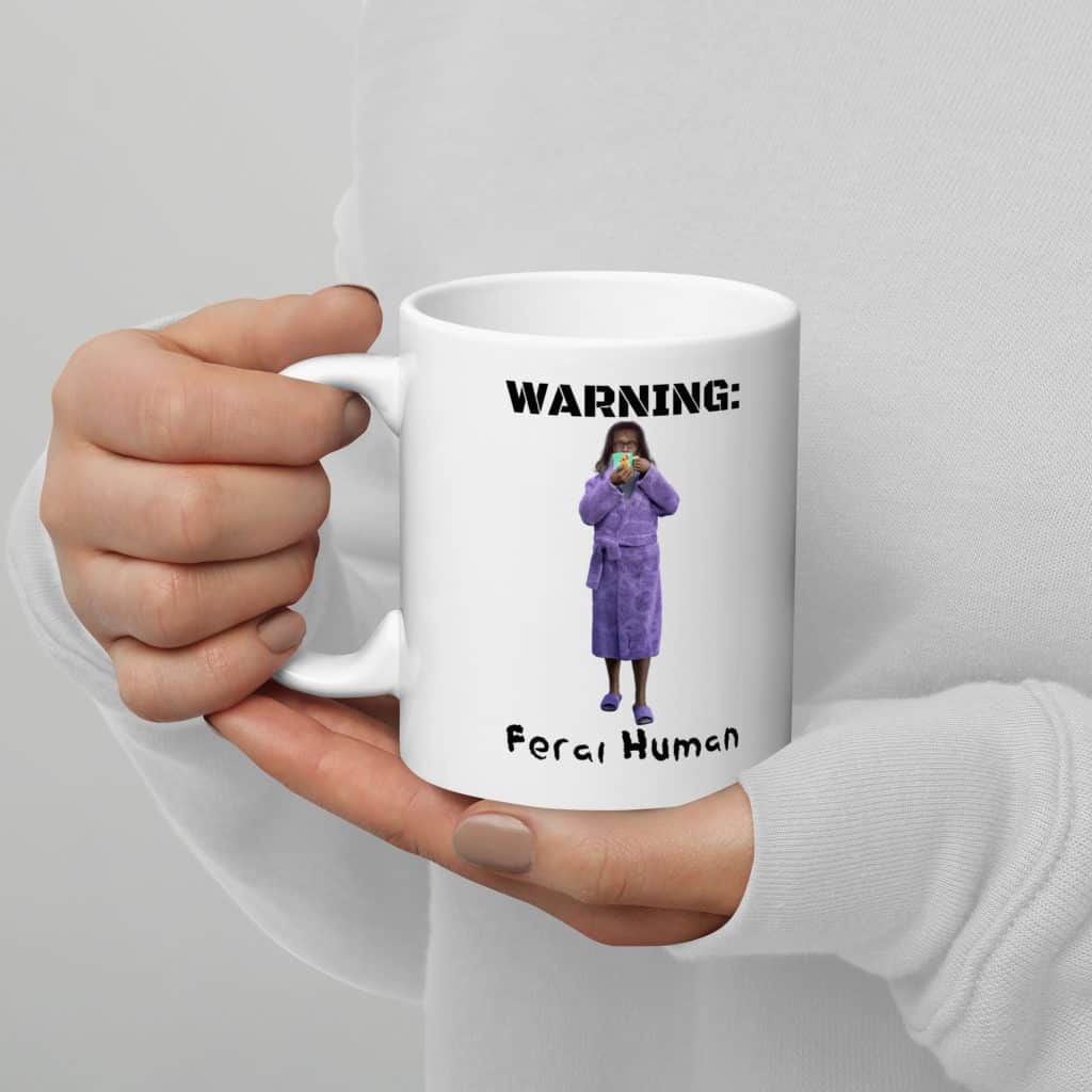 Feral Human Mug
