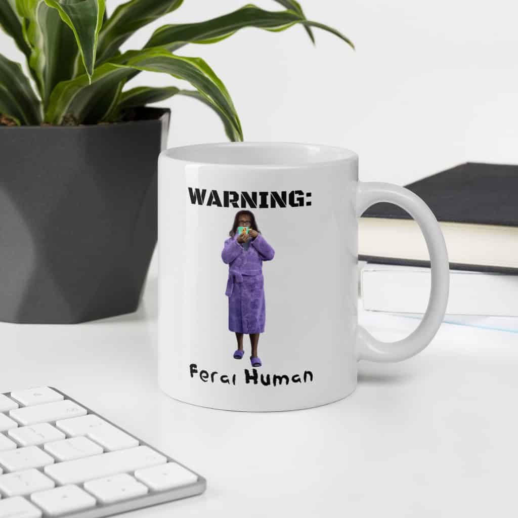 Feral Human Mug