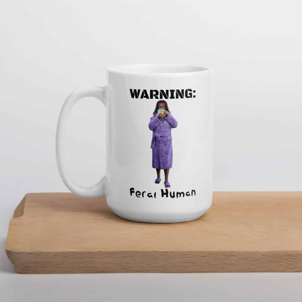 Feral Human Mug