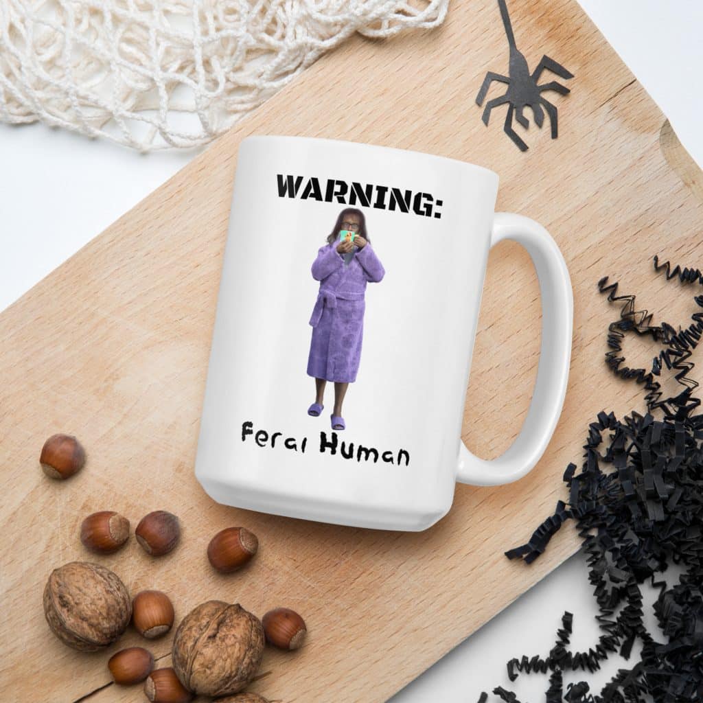 Feral Human Mug
