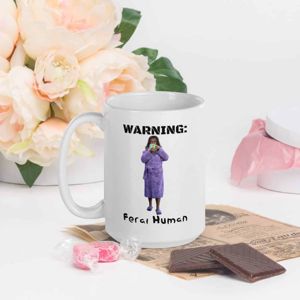 Feral Human Mug