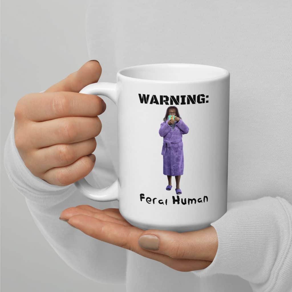 Feral Human Mug