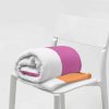 Lesbian Pride Flag Fleece Blanket - Image 8