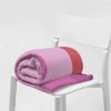 Lipstick Lesbian Pride Flag Fleece Throw Blanket - Image 7